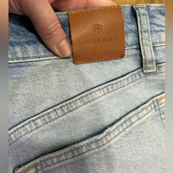 Anine Bing jeans size 30 - Picture 4 of 5